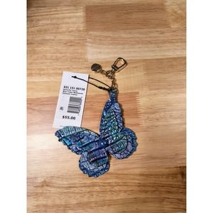 NWT Brahmin Blue Topaz Butterfly